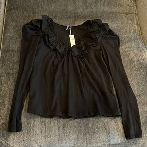 NWT Anthropologie long sleeve - Sz L